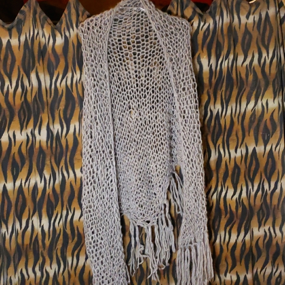 Hand Crochet Scarf/Shall